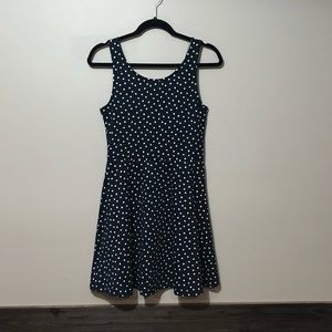 Divided by H&M Navy Blue Sleeveless Dress Sz 8